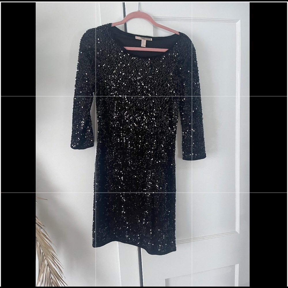 Sparkly sequin party dress